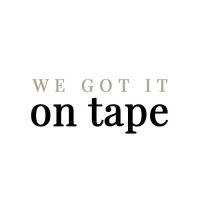 on tape